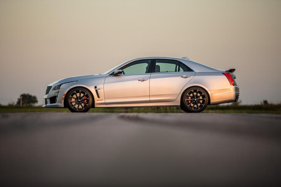  Cadillac CTS-V HPE800 by Hennessey 2016 года  (фото 13 из 15)